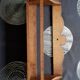 Wooden spike shelf