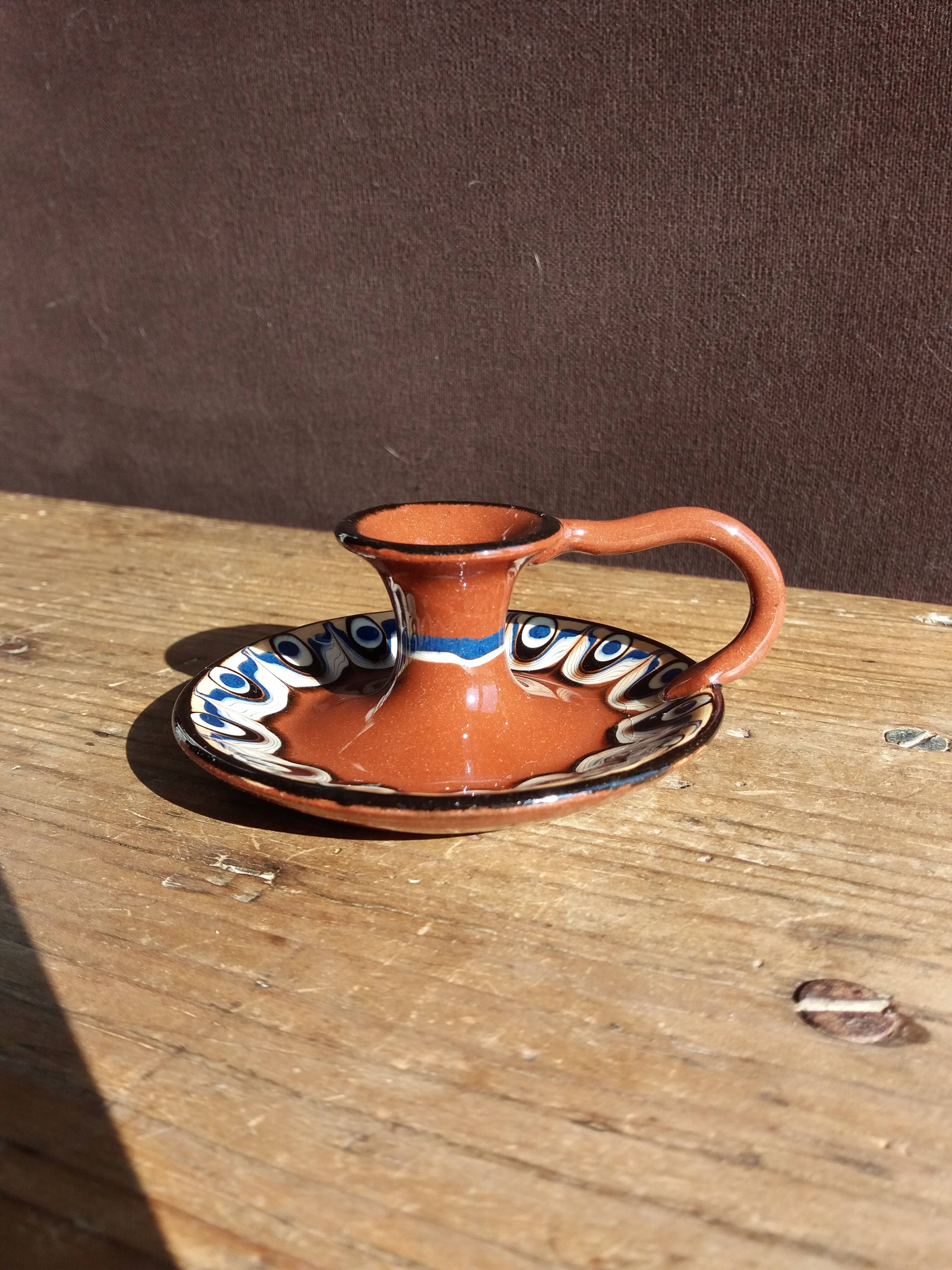 Bulgarian cellar rat candle holder Trojan Troyen