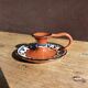 Bulgarian cellar rat candle holder Trojan Troyen