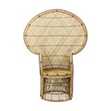 Fauteuil Emmanuelle en rotin