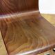 Pair of chairs Pagholz Thur op Seat 1970