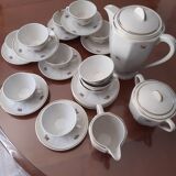 Coffee service in earthenware