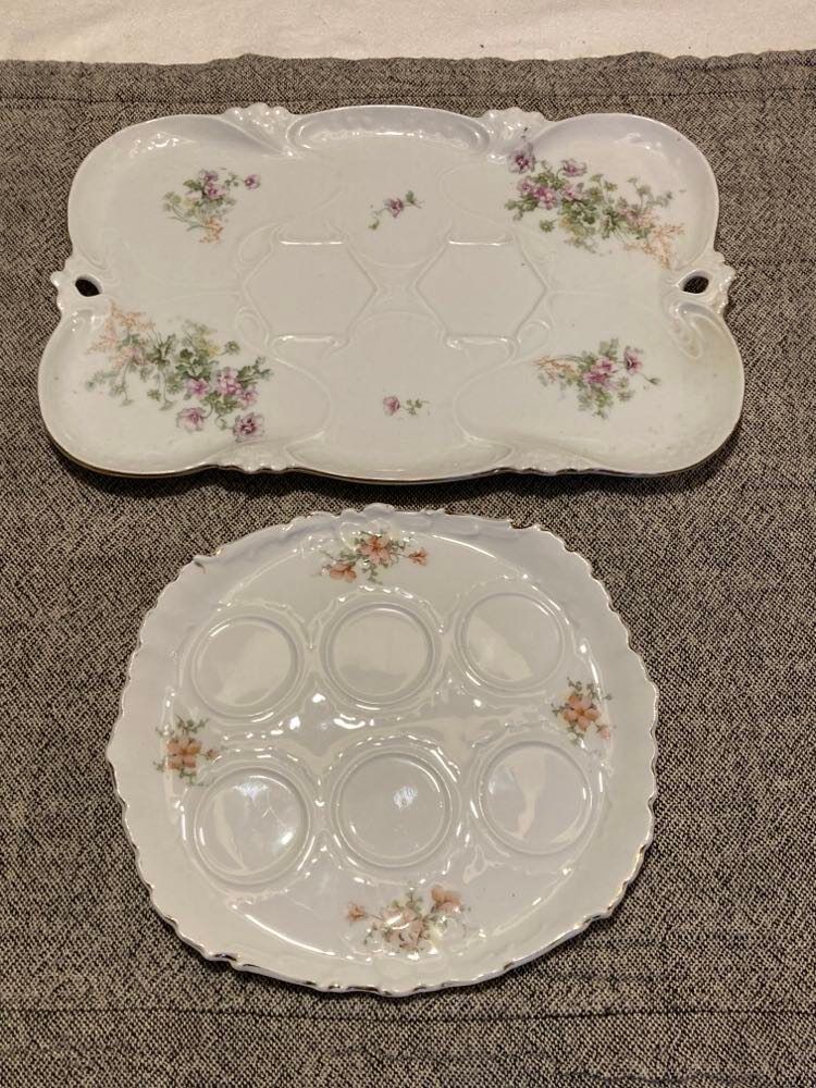 Lot presentation dishes to dessert