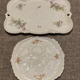 Lot presentation dishes to dessert