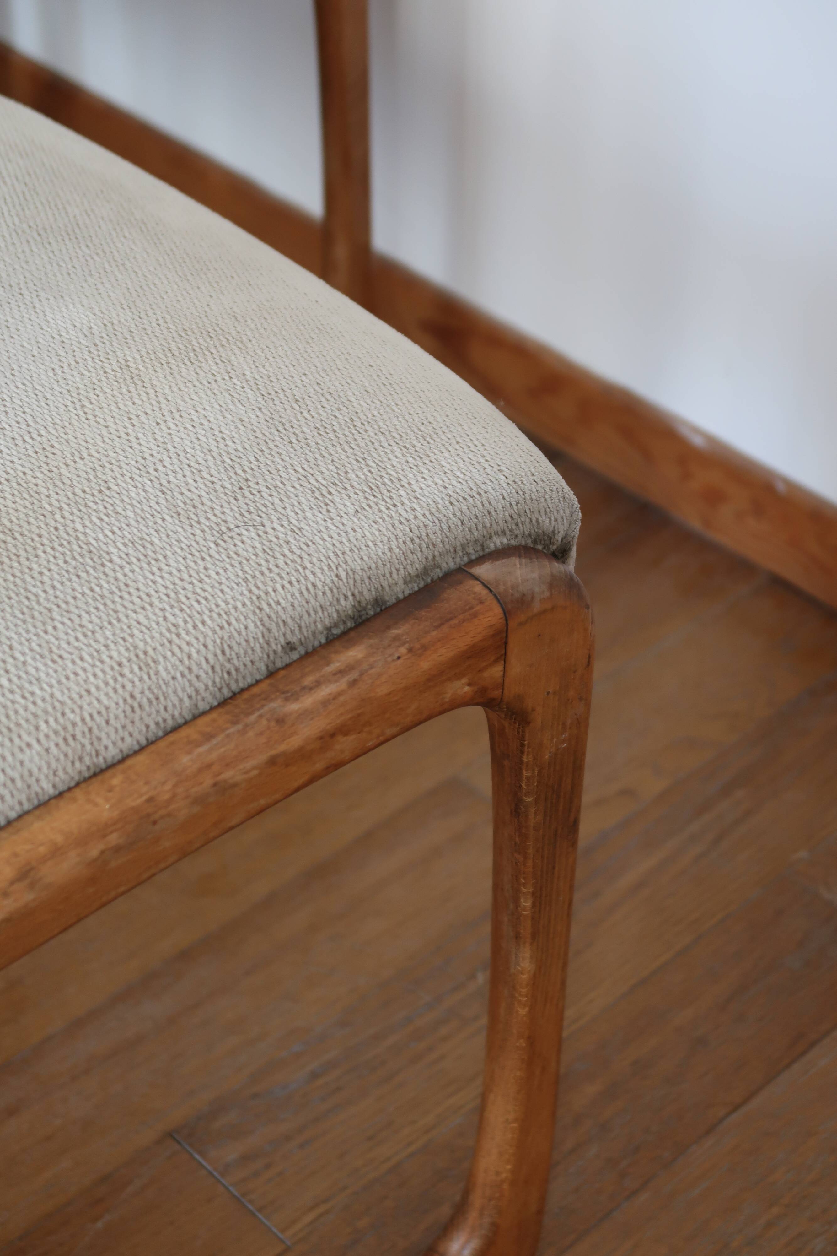 4 chairs "Sled" Baumann