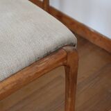 4 chairs "Sled" Baumann