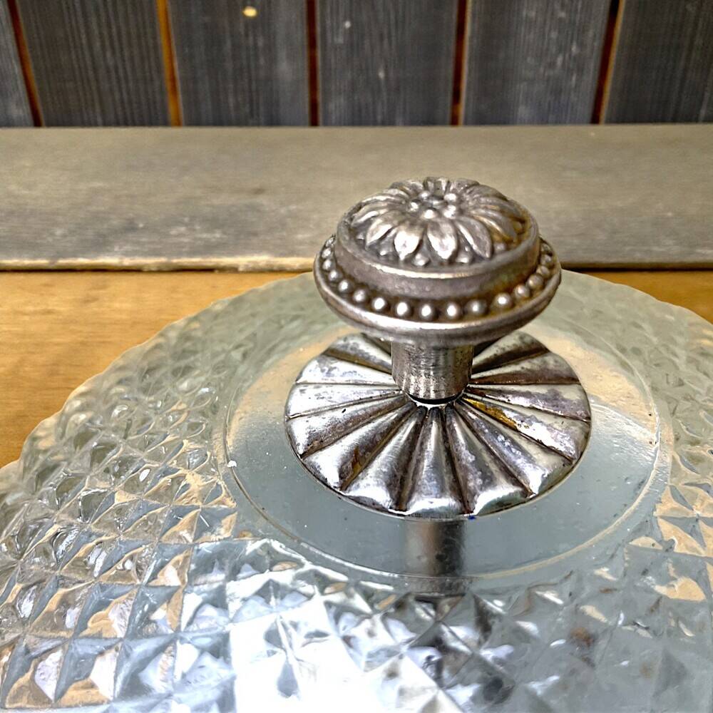 Glass Round Flush Mount wall or ceiling