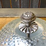 Glass Round Flush Mount wall or ceiling