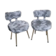 Paire de chaises Pelfran