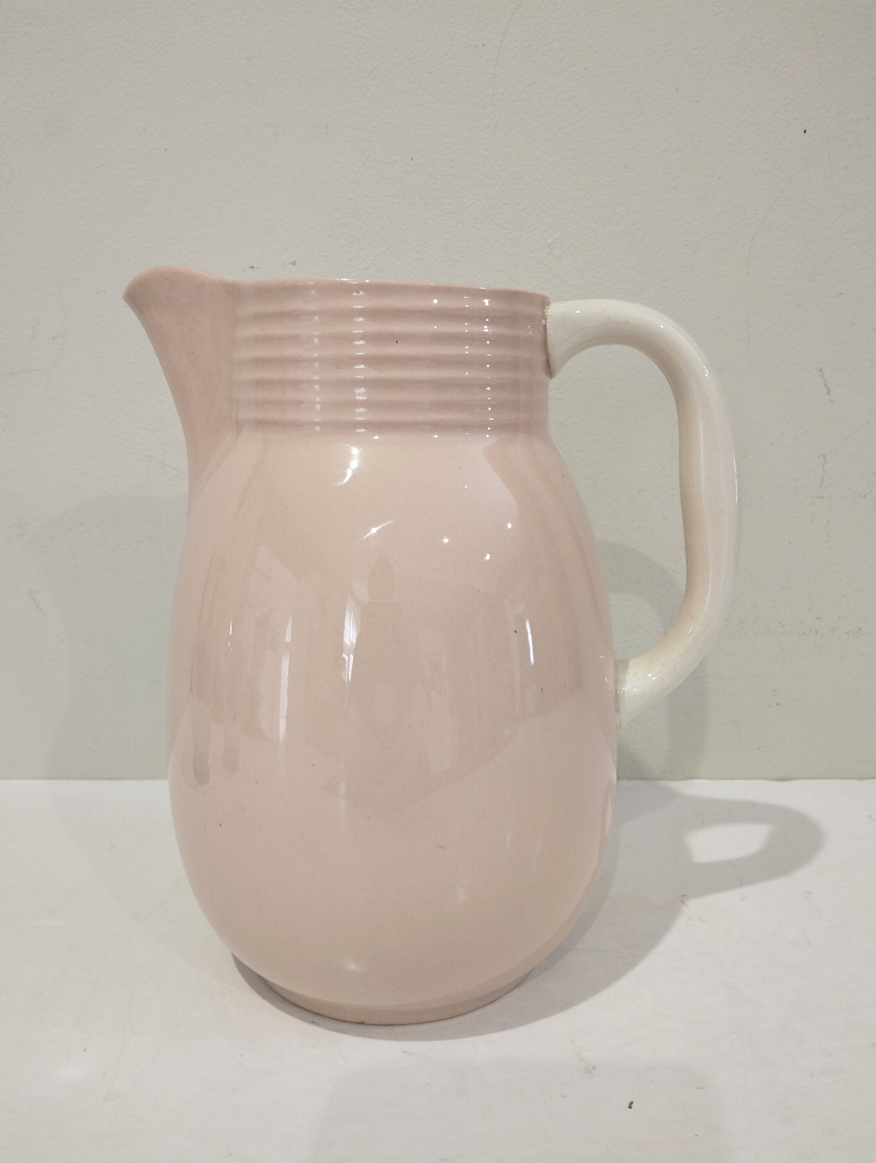 Villeroy&Boch pink pitcher