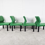 Vintage lounge chairs, 1980s