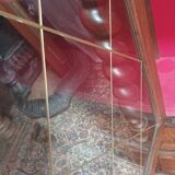 Louis XIII oak display case