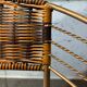 Series of 6 garden armchairs and patio Scoubidou', Italian Vintage Design 1950s