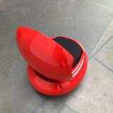 Space Age garden egg chair mid-century Senftenberg Egg by Peter Ghyczy, 1960s