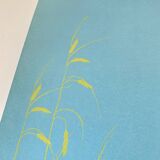 80s screen printing, gilded wood glass frame