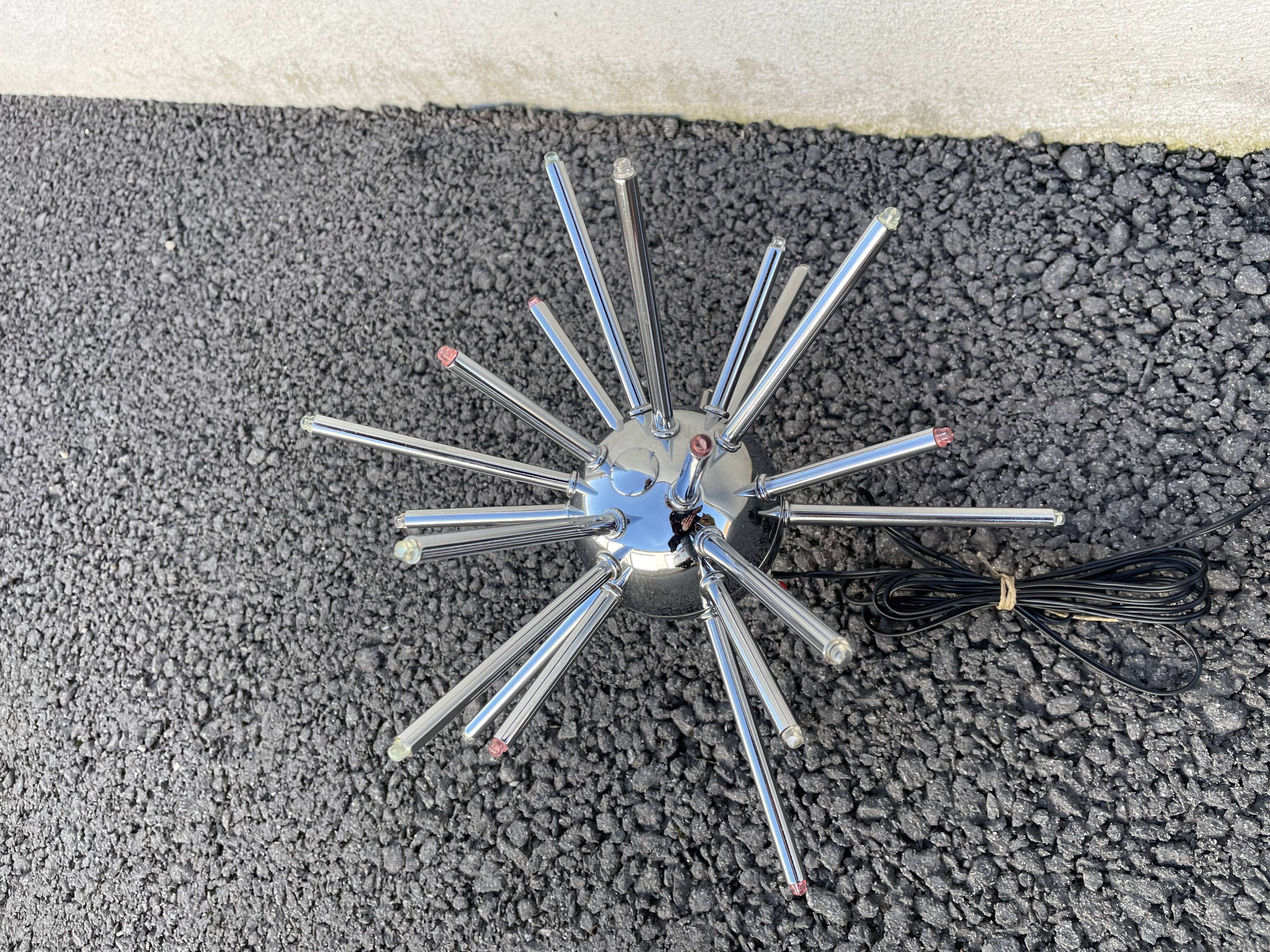 Table lamp "sputnik" space age