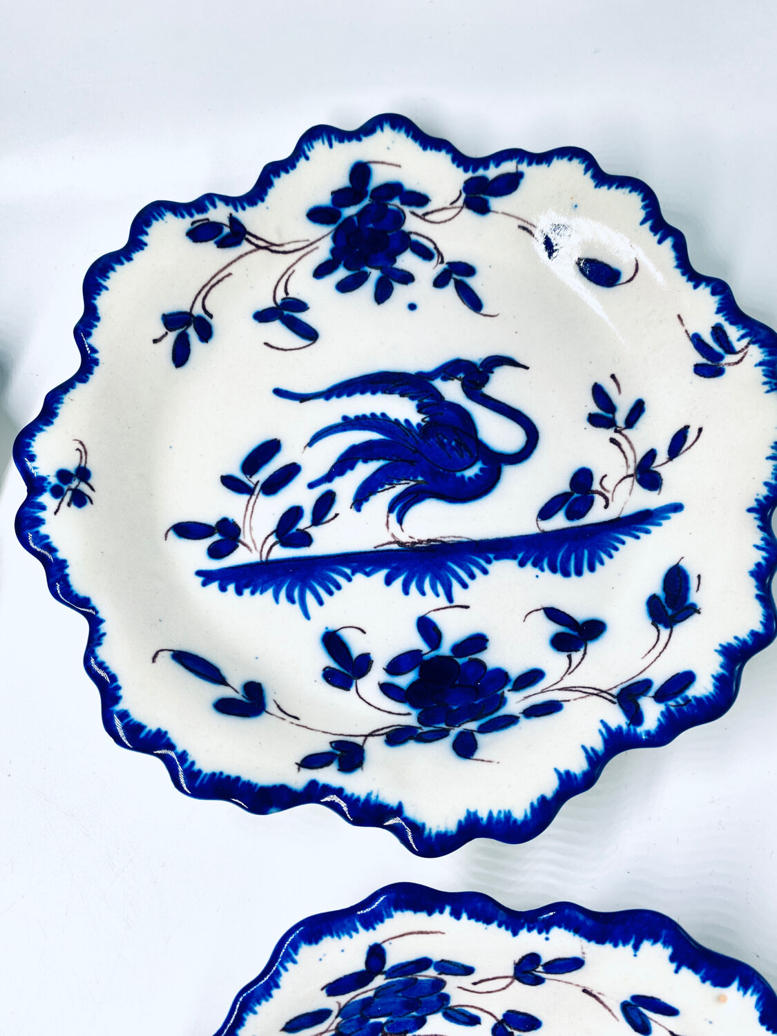 Earthenware plates Martres Tolosane Faïencerie Jodra