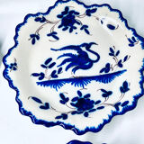 Earthenware plates Martres Tolosane Faïencerie Jodra