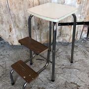 Stepladder stool formica