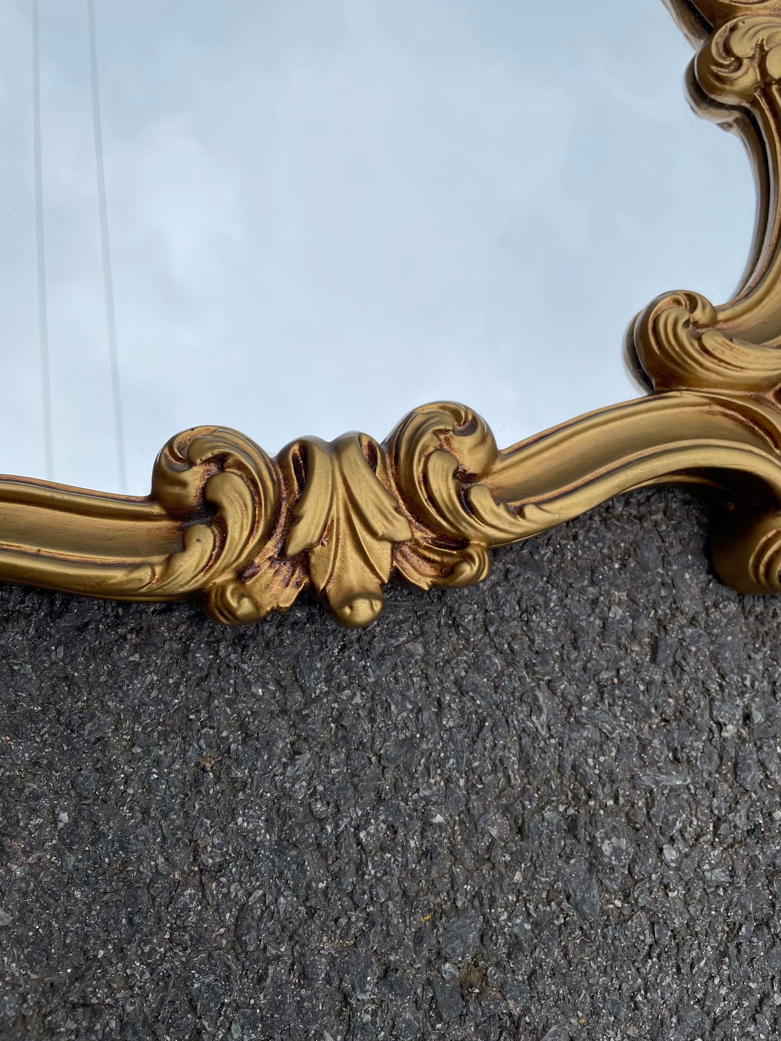 Golden mirror 77 X 46