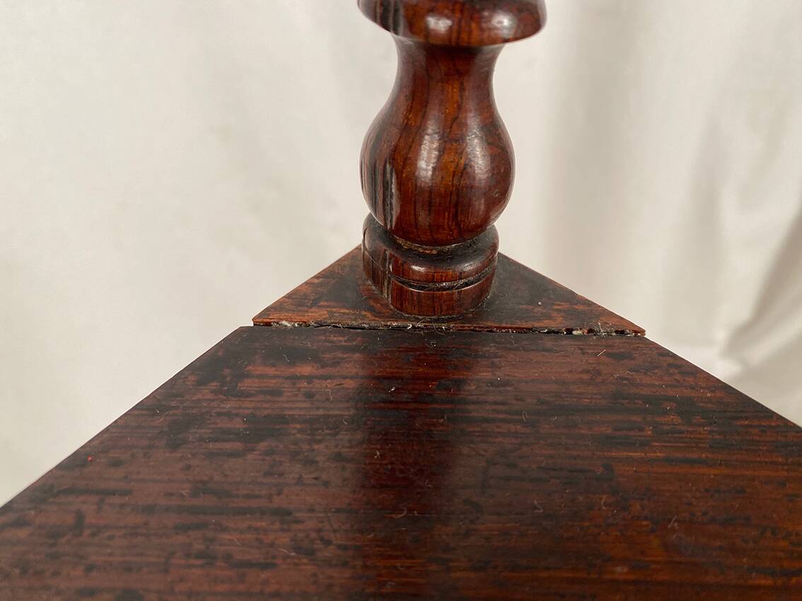 Rosewood corner shelf, Napoleon III period