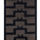 Vintage Turkish Oushak Rug Handwoven 83x190 cm