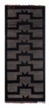 Tapis vintage turc de oushak tissé à la main 83x190 cm