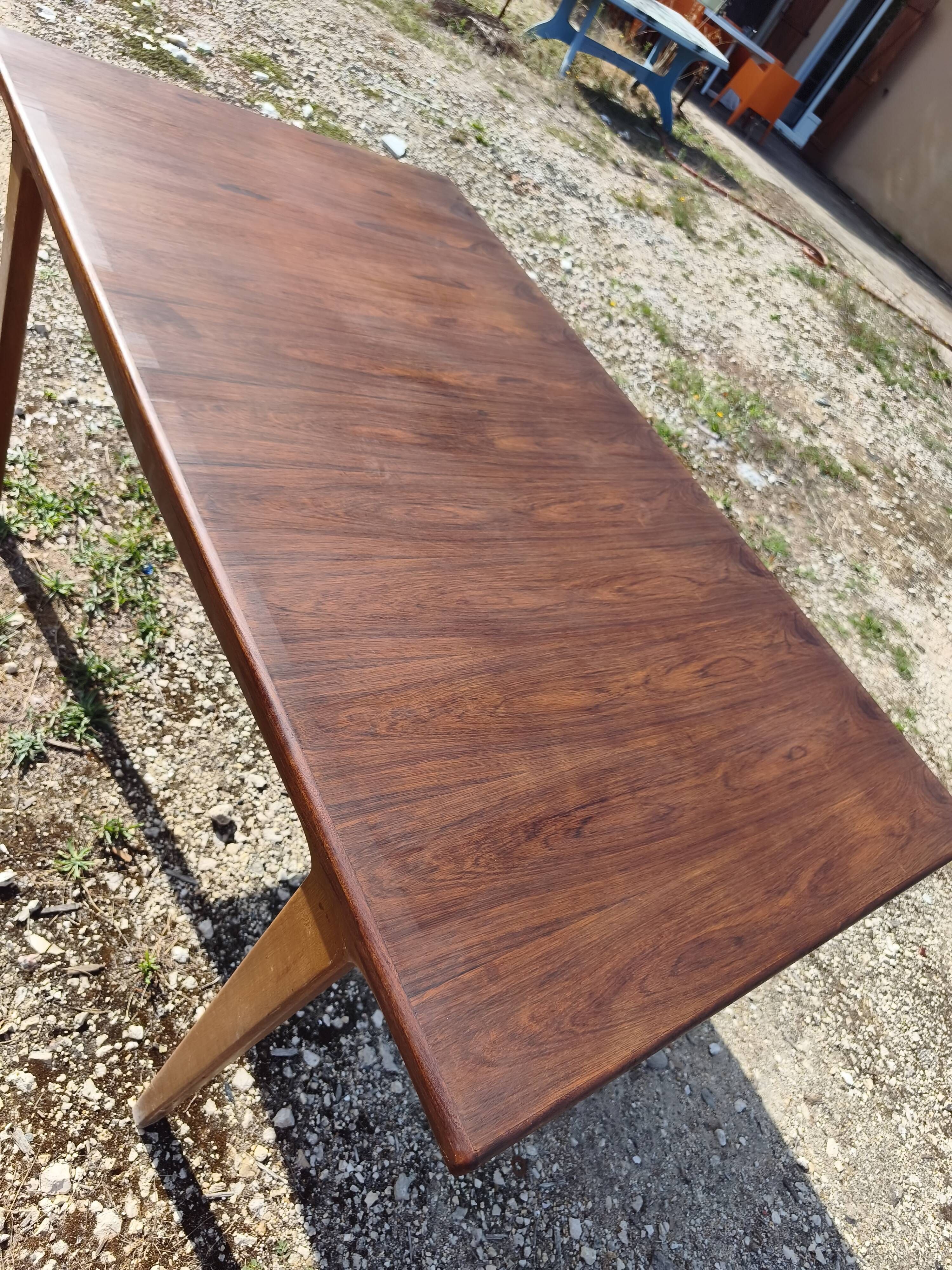 Vintage Scandinavian Table from the 1970s