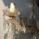 Venetian chandelier 1960 4 fires