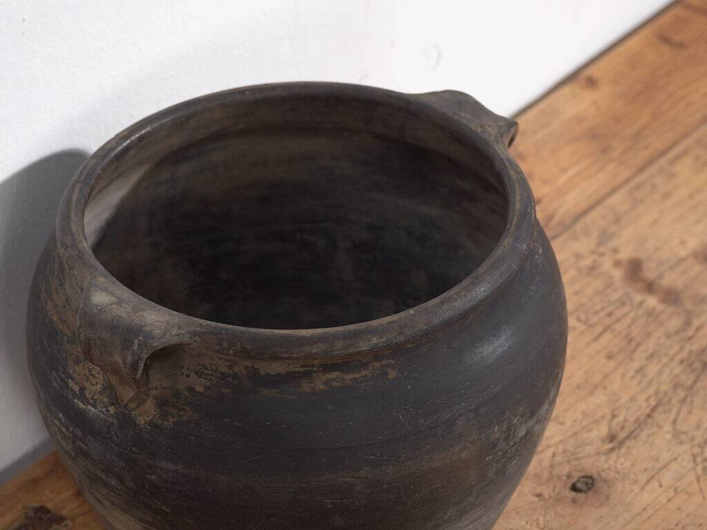 Antique wabi sabi vase (c.1900) #18