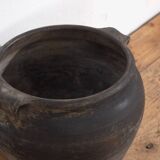 Antique wabi sabi vase (c.1900) #18