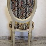 6 Louis XVI style Medallion chairs