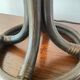 Rattan and cane lamp from the 60s-70s