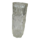 "Glass cascade vase"