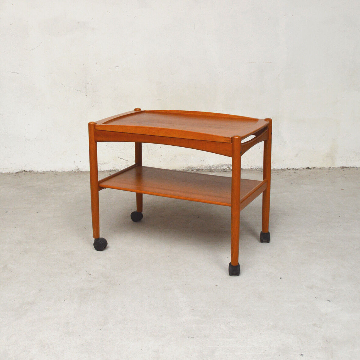 Serving bar danish teak 1960