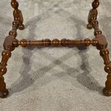 Petite Table en Noyer massif, style Louis XIII / Louis XIV – Début XIXe