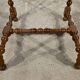 Small Solid Walnut Table, Louis XIII / Louis XIV style – Early 19th century