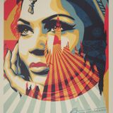 Shepard Fairey (Obey Giant): Target Exceptions - Signed Lithograph