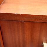 Vintage chest of drawers spindle feet