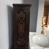 Washbasin cabinet Italy 19th century ceramic Ginori Tuscany Napoleon III