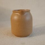 Sarreguemines stoneware milk jug
