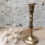 Brass candle holder