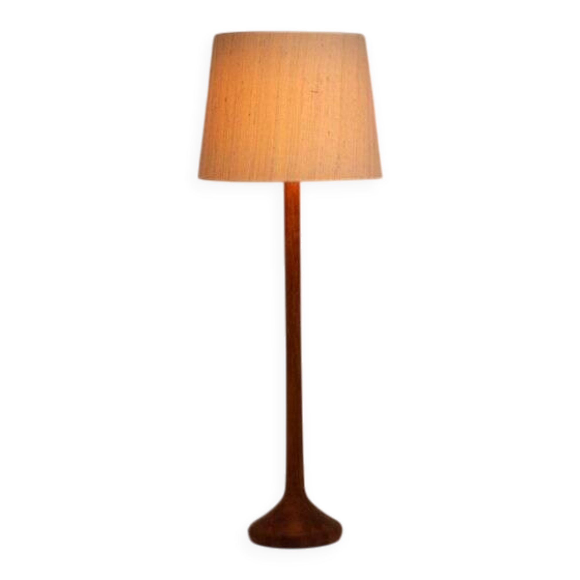 Danish teak floor lamp by Domus, 1960s