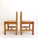 Pair of Hongito chairs by Ilmari Tapiovaara, 1960s-1970s.