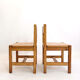 Pair of Hongito chairs by Ilmari Tapiovaara, 1960s-1970s.