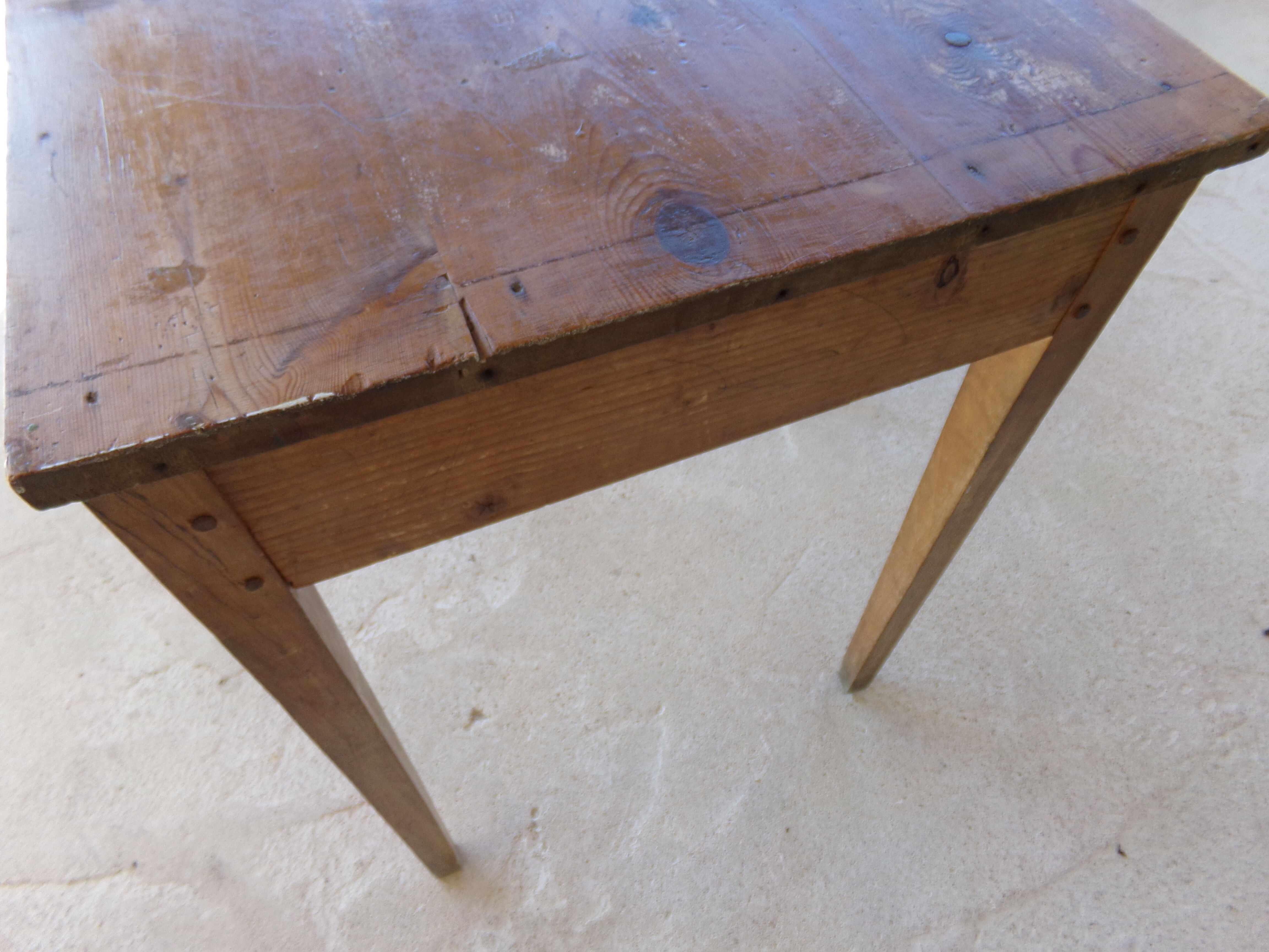 Table de ferme