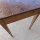 Table de ferme