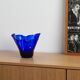Vase en verre, Danemark années 1970