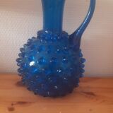Empoli Murano glass pitcher