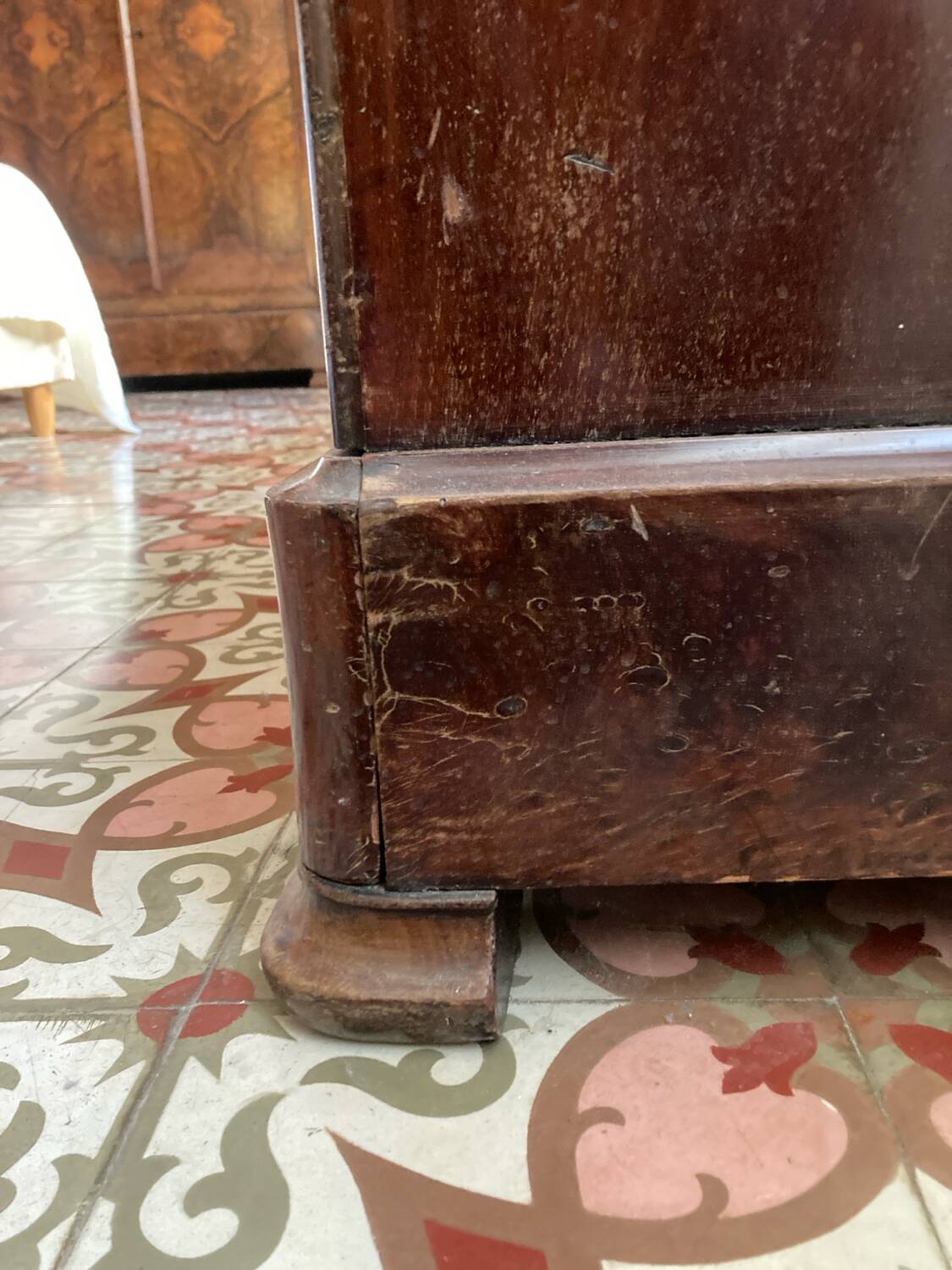 Louis Philippe chest of drawers